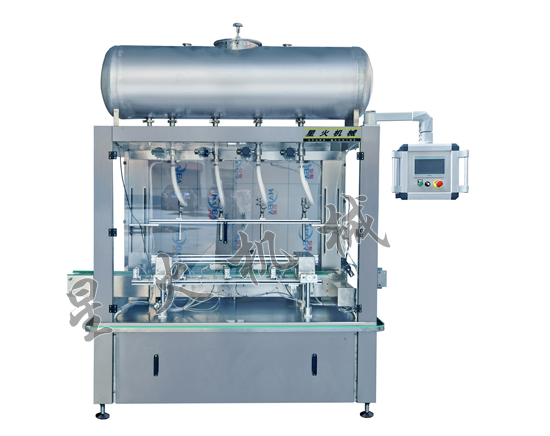 全自動液體生物肥稱重灌裝機
